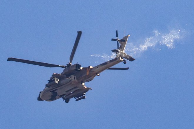 Evropsko poveljstvo ameriških sil je v soboto poročalo, da »nič ne kaže na sovražne dejavnosti«. Fotografija je simbolična. FOTO: Jack Guez/Afp