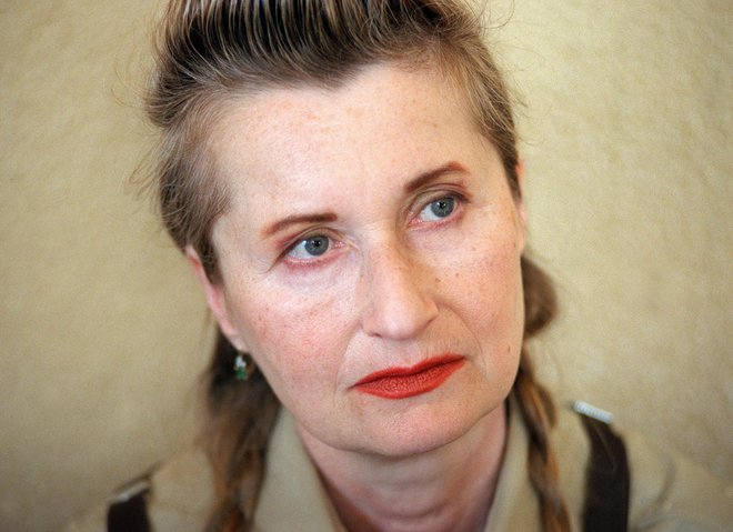 Elfriede Jelinek FOTO: Jacqueline Godany/Reuters