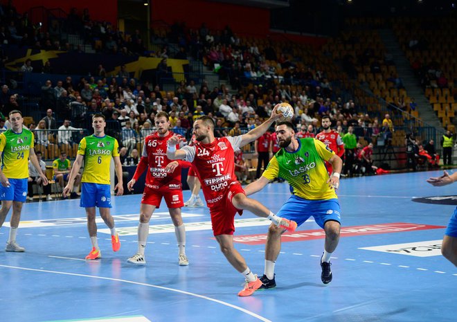 Gašper Marguč je bil znova uspešen v Celju. FOTO: EHF