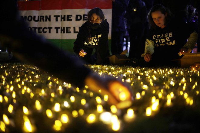 Kapitolski grič v Washingtonu FOTO: Alex Wong Getty Images via AFP