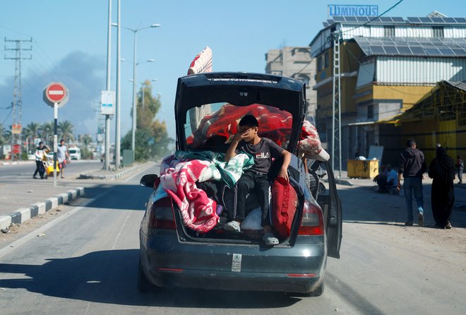 Kan Junis FOTO: Mohammed Salem/Reuters