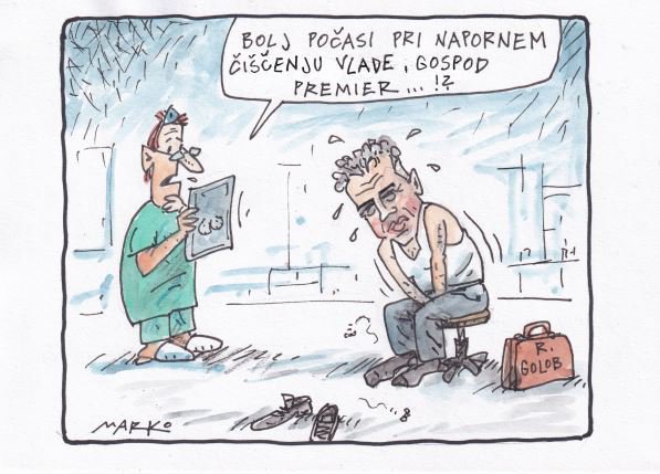 KARIKATURA: Marko Kočevar