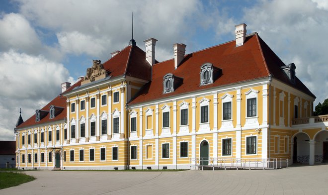 Dvorec Eltz, Vukovar FOTO: Zvonimir Tanocki