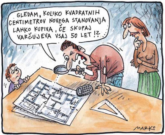 KARIKATURA: Marko Kočevar