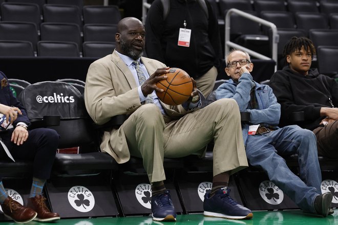 Upokojeni košarkarski zvezdnik Shaquille O'Neal bi rad imel svoje športno moštvo. FOTO: Winslow Townson/Usa Today Sports Via Reuters Con