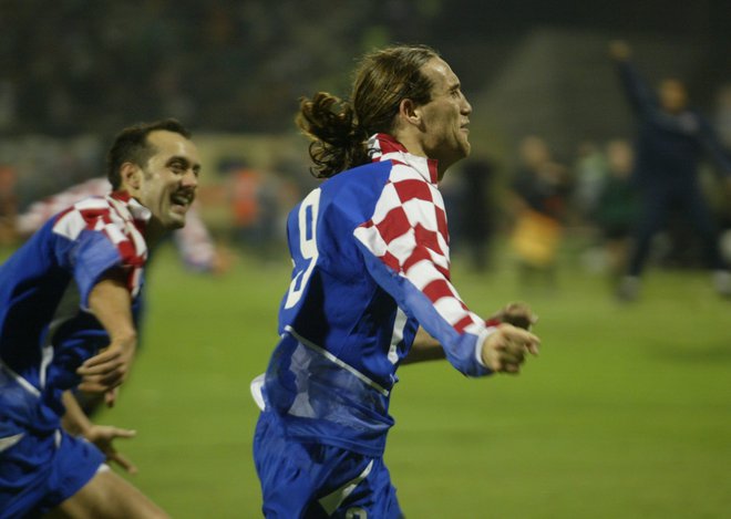 Dado Pršo je bil junak vročega nogometnega večera v Ljubljani pred 20 leti, ko se ni razpletlo po željah domače reprezentance. FOTO: Dejan Javornik/Slovenske novice