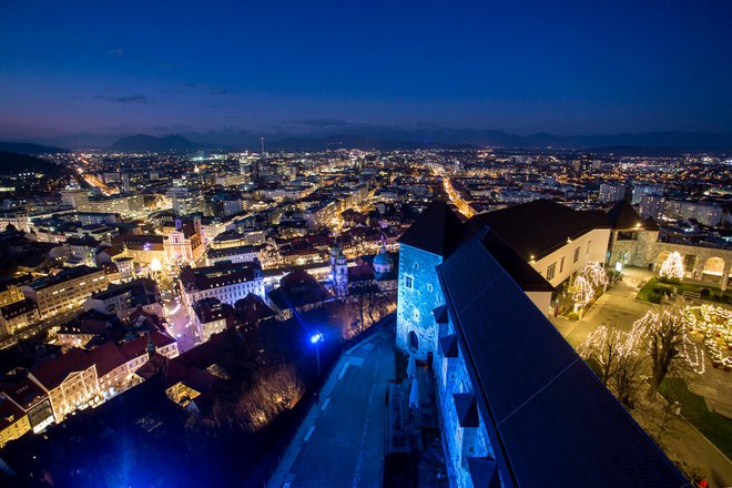 Na Ljubljanskem gradu bodo skozi ves december številne prireditve in praznično obarvana doživetja. FOTO: Javni zavod Ljubljanski grad