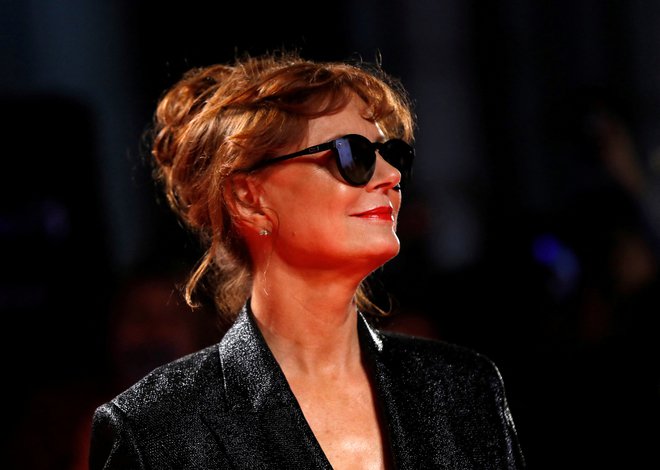 Susan Sarandon ni prva niti edina, katere naklonjenost Palestincem je za Hollywood moteča. FOTO: Mario Anzuoni/Reuters