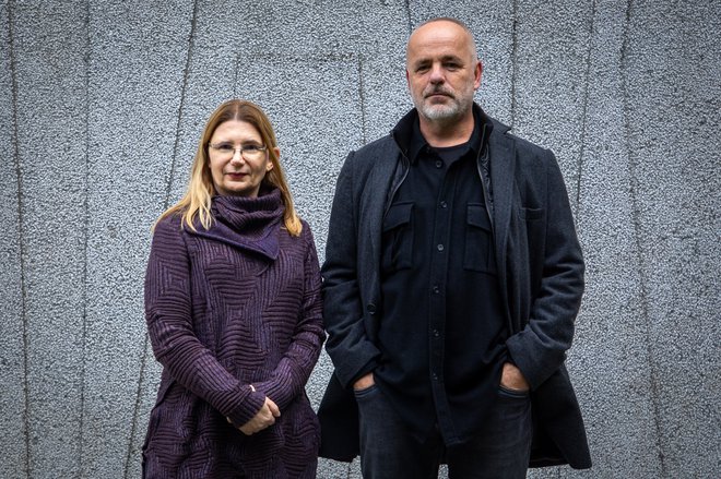 Urednika Amelia Kraigher in Matevž Kos bosta v soboto v okviru Slovenskega knjižnega sejma prejela prvo nagrado Nede Pagon. FOTO: Voranc Vogel