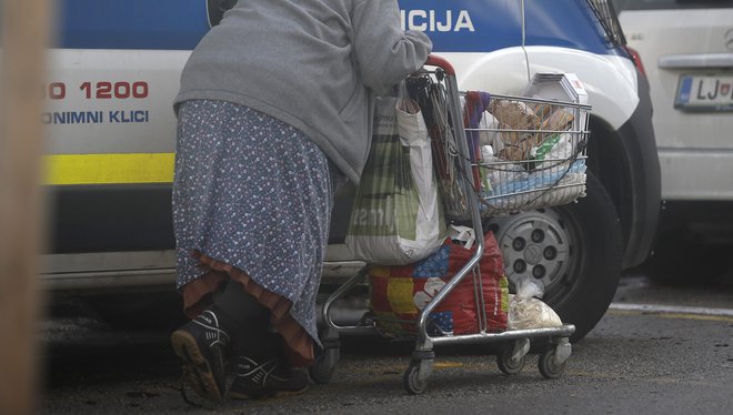 Revščina tare vsakega četrtega Evropejca. FOTO: Blaž Samec