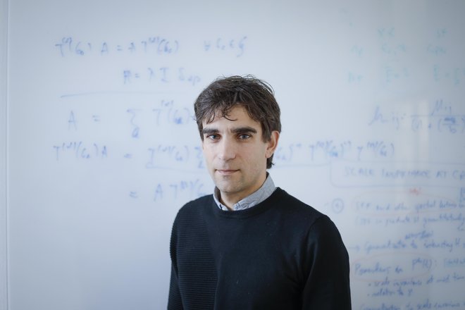 Lev Vidmar je raziskovalec na IJS in predavatelj na ljubljanski fakulteti za matematiko in fiziko.  FOTO: Jože Suhadolnik