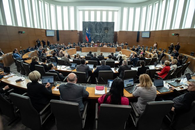 Ni še jasno, ali bodo poslanci ponovno odločali o členu. FOTO: Črt Piksi