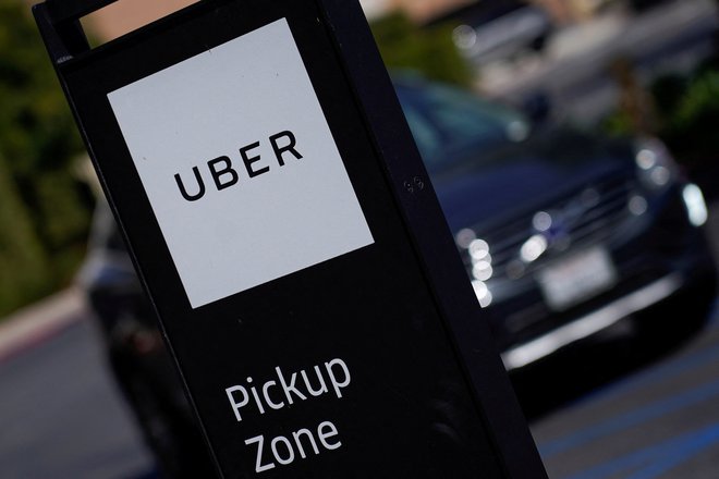 Uber ima približno 30-odstotkov v potniških prevozih na zahtevo.

FOTO: Mike Blake/Reuters