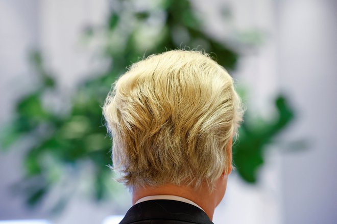 »Moral sem se uščipniti v roko,« je volilno zmago komentiral nizozemski islamofob Geert Wilders. 

FOTO: Piroschka Van De Wouw/Reuters