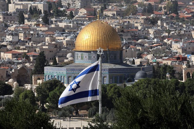 Jeruzalem, mesto treh velikih religij. Foto Ahmad Gharabli/Afp