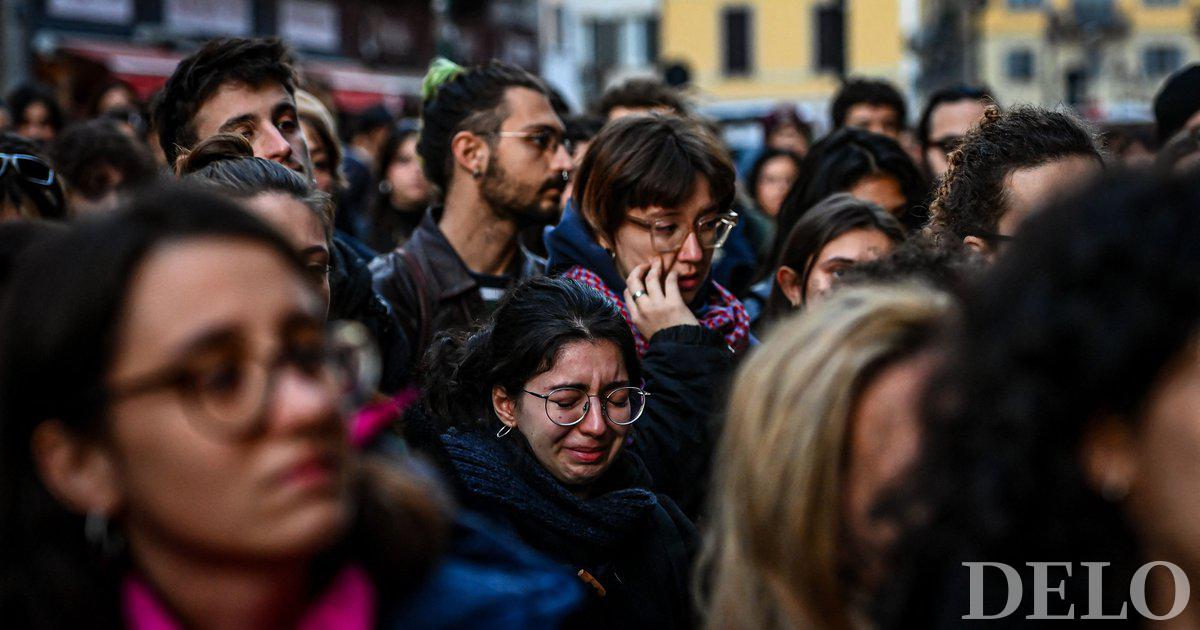 In Italia manifestazioni contro la violenza sulle donne in seguito all’omicidio di una donna di 22 anni