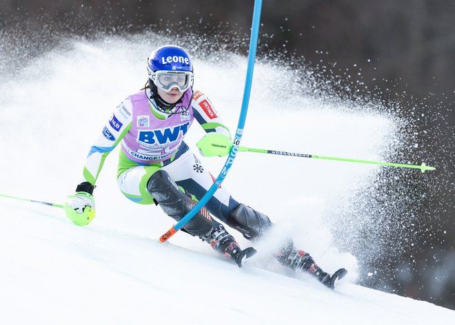 Andreja Skolar se je izkazala s sedmi mestom. FOTO: Erich Schlegel/Usa Today Sports