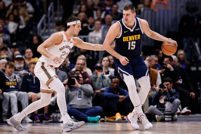 Nikola Jokić. FOTO: Isaiah J. Downing/Reuters