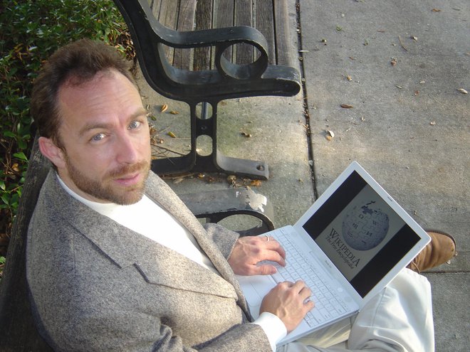 Ustanovitelj wikipedie Jimmy Wales pravi, da sovražnega govora ni mogoče povsem izkoreniniti, kljub temu pa ostaja optimist. FOTO: Wikipedia