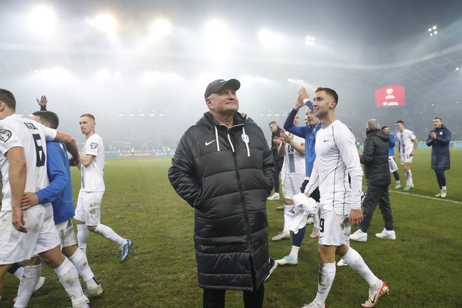 Matjaž Kek bo januarja odpeljal svoje izbrance v ZDA. FOTO: Leon Vidic/Delo