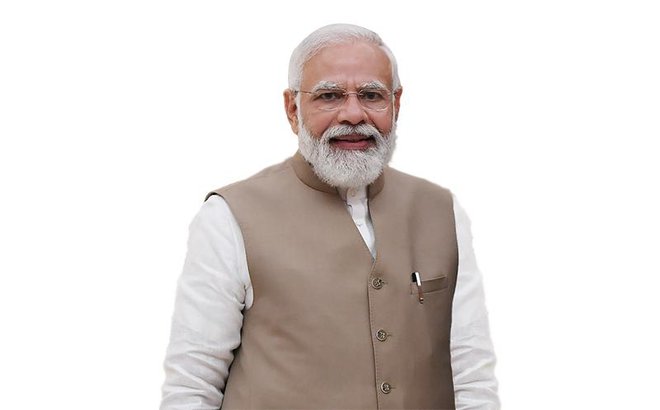 Indijski predsednik vlade Narendra Modi. FOTO: Veleposlaništvo Indije