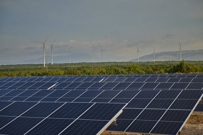 Pomembna razvojna dejavnost skupine Petrol je uvajanje novih energetskih dejavnosti in proizvodnja elektrike iz obnovljivih virov. FOTO: Petrol