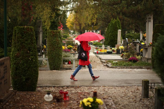 Največja pokopališka družba v državi je cene za vzdrževanje grobov nazadnje zvišala pred več kot štirimi leti. FOTO: Jure Eržen/Delo