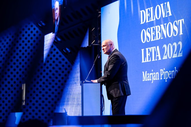 Kdo bo nasledil Marjana Pipenbaherja, Delovo osebnost leta 2022? FOTO: Črt Piksi