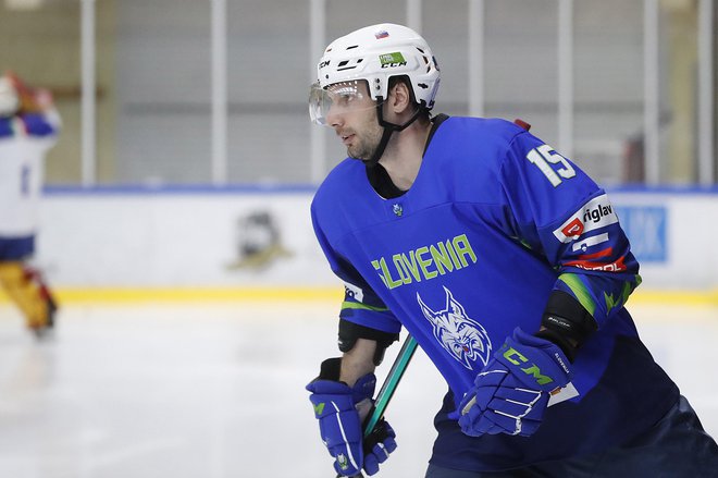 Dolgoletni slovenski reprezentant Blaž Gregorc je bil med strelci za Graz. FOTO: Leon Vidic/Delo