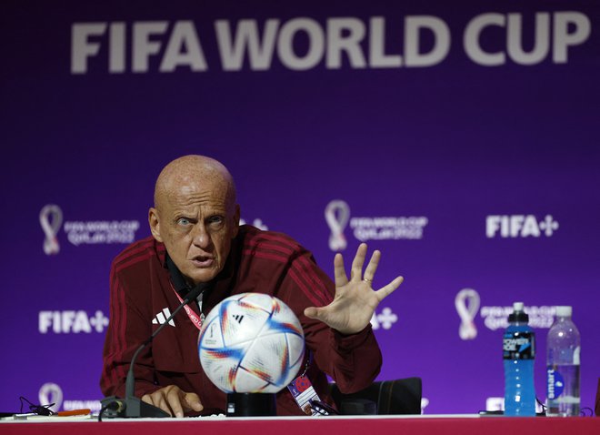 Pierluigi Collina podpira spremembe v pravilih nogometne igre. FOTO: John Sibley/Reuters