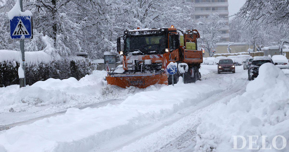 Schneefall legt Süddeutschland lahm, darunter auch den Flughafen München