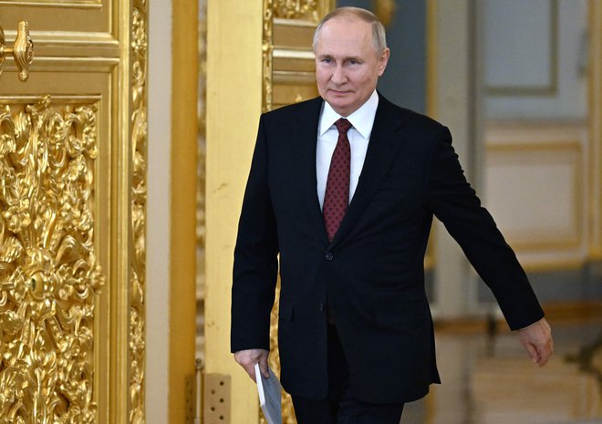 Vladimir Putin FOTO: Pavel Bednyakov/AFP