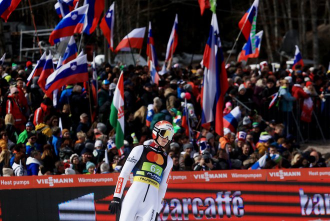 Pawel Wasek je imel veliko smolo v Lillehammerju. FOTO: Borut Živulović/Reuters