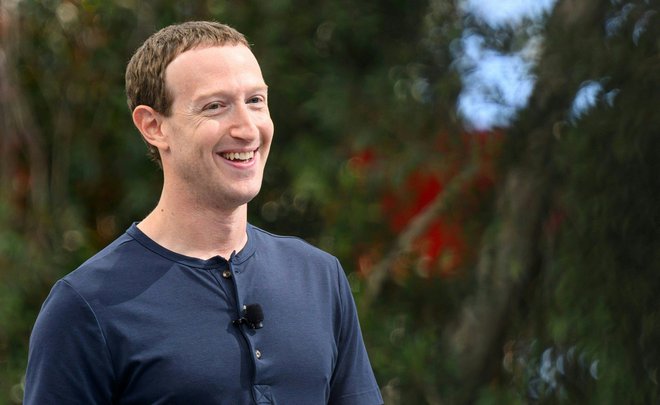 Meta bo pod vodstvom Marka Zuckerberga svoje omrežje threads pripeljala tudi v Evropo. FOTO: Josh Edelson/Afp