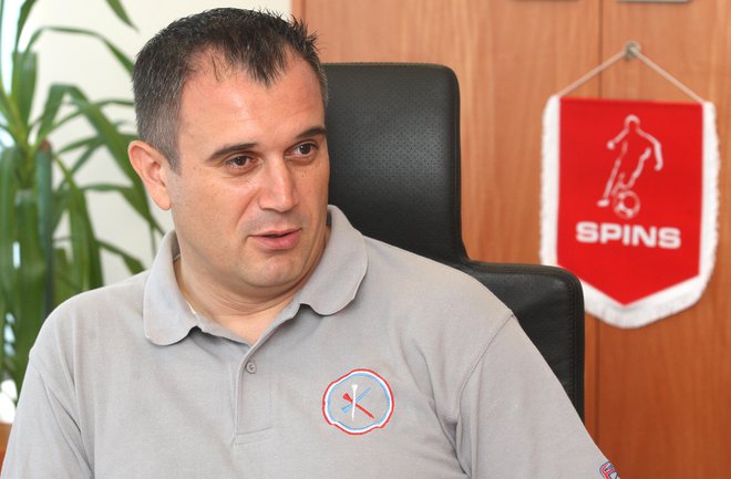 Dejan Stefanović ni več član upravnega odbora FIFPRO Europe. FOTO: Igor Zaplatil