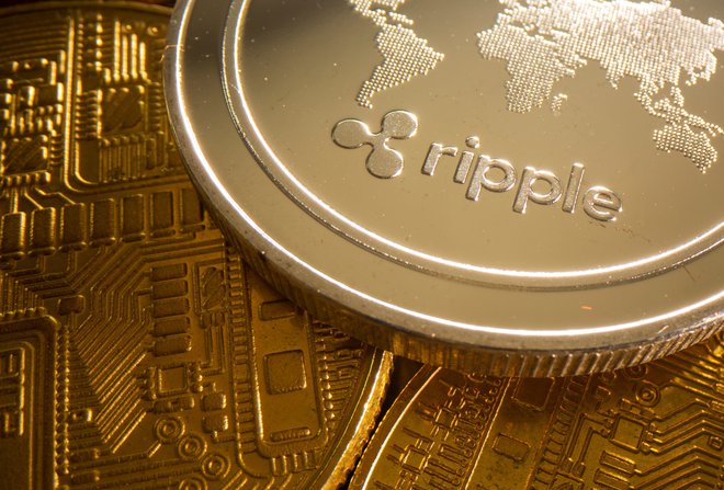 Zanimanje finančnih institucij za kriptovaltue, kot je ripple, narašča. Foto Dado Ruvić/Reuters