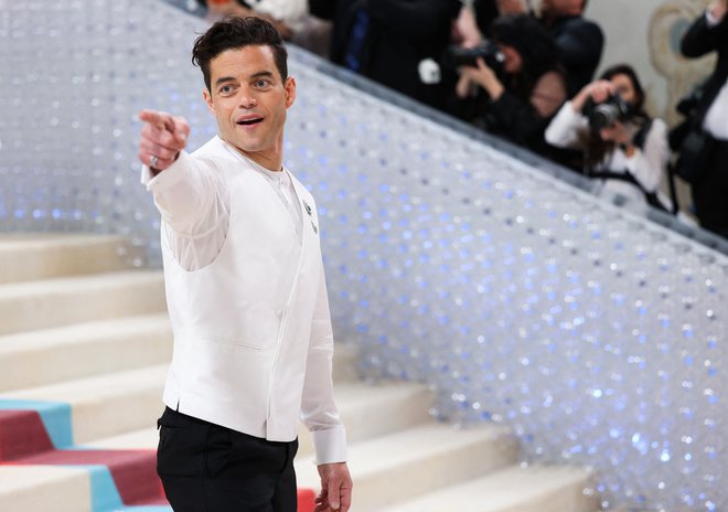 Rami Malek je zaslovel z vlogo z vlogo hekerja Elliota Aldersona v televizijski seriji Mr. Robot FOTO: Andrew Kelly/Reuters