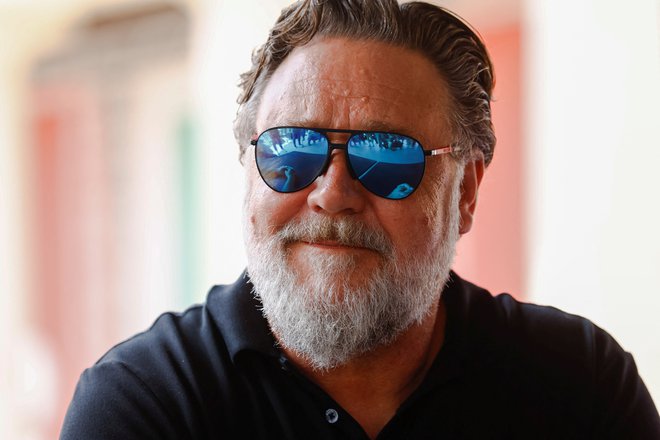 Russel Crowe, znan iz filma Gladiator, bo upodobil Göringa. FOTO: Darrin Zammit Lupi/Reuters