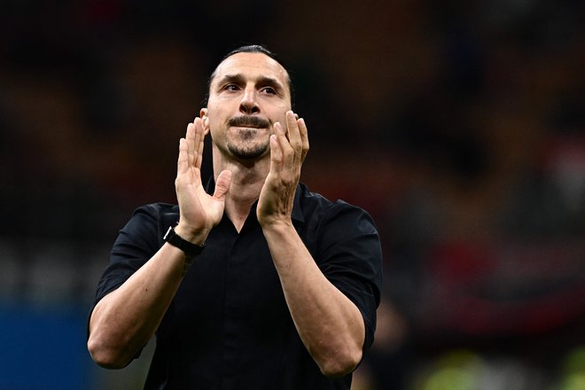 Zlatan Ibrahimović se resnično spozna na vse. FOTO: Gabriel Bouys/AFP