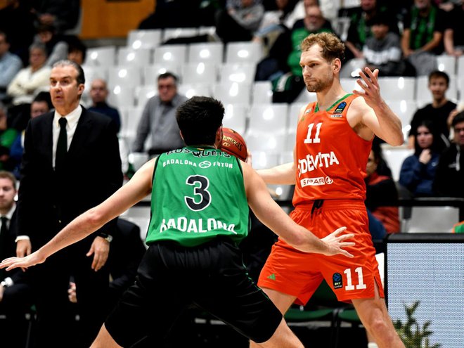 Ljubljančani so ostali praznih rok. FOTO: Cedevita Olimpija