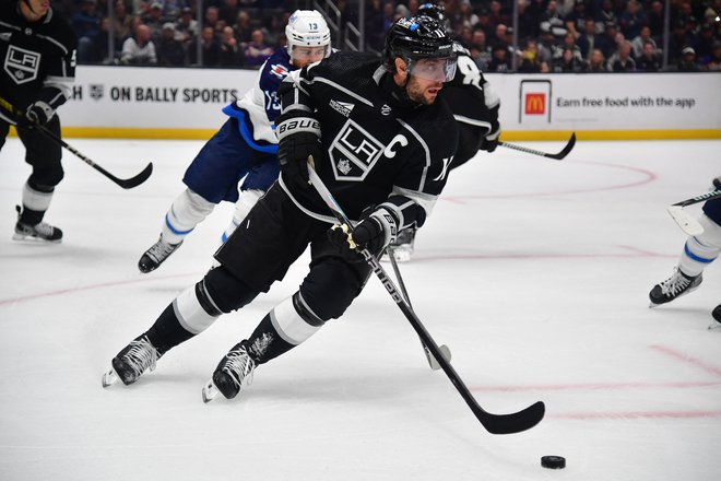 Los Angeles na domačem ledu ni našel poti do zmage. FOTO: Gary A. Vasquez/USA Today