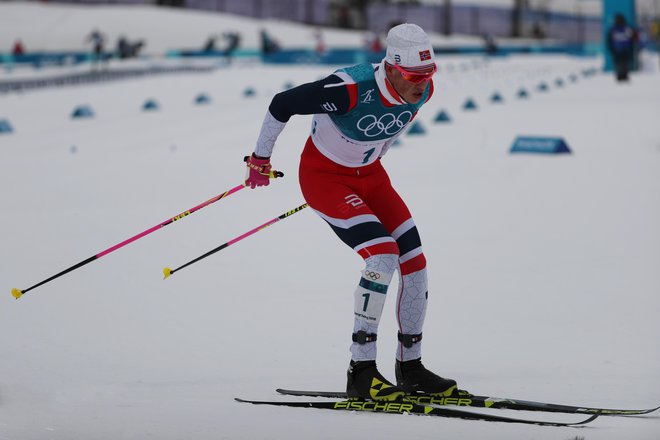 Proti cilju v olimpijskem Pjongčangu. FOTO: Shutterstock