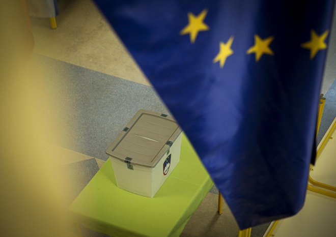 Volitve devetih poslancev v evropski parlament bodo v Sloveniji potekale 9. junija. FOTO: Jože Suhadolnik/Delo