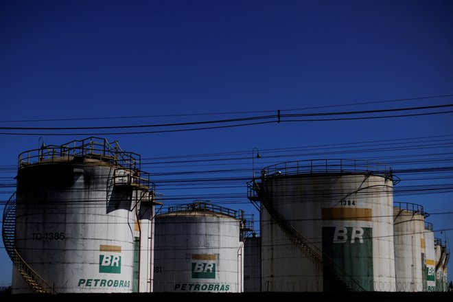 Januarja 2024 bo tudi Brazilija, največja proizvajalka nafte v Južni Ameriki, postala članica družine Opec+.

FOTO: Ueslei Marcelino/Reuters