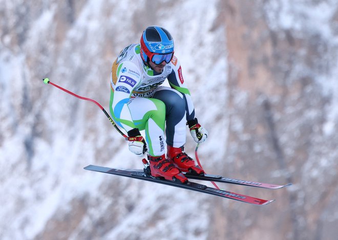 Zaostanek najhitrejšega Slovenca Mihe Hrobata je bil manjši od dveh sekund. FOTO: Claudia Greco/Reuters