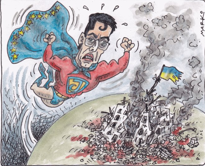 KARIKATURA: Marko Kočevar