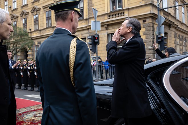 Vsekakor je bila predsednica v prvem letu od prevzema funkcije bolj aktivistična kot njen predhodnik Borut Pahor, ki je že pred leti priznal, da ni moralna avtoriteta in da se to niti ne trudi biti. FOTO: Črt Piksi