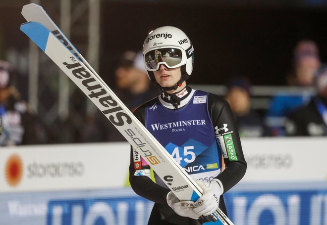 Lovro Kos je slavil zmago na državnem prvenstvu v Planici. FOTO: Matej Družnik/Delo