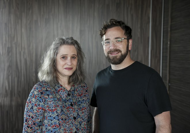 Dr. Martha Feldman in dr. Seth Brodsky FOTO:  Jože Suhadolnik