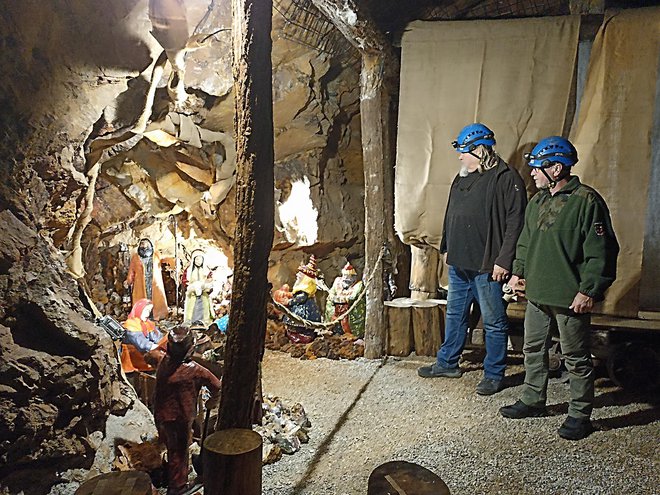 Jaslice v mineralnem okolju si bo mogoče že v torek brezplačno ogledati. FOTO: TIC